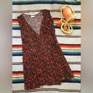 Universal Thread 2018 Floral Wrap Dress